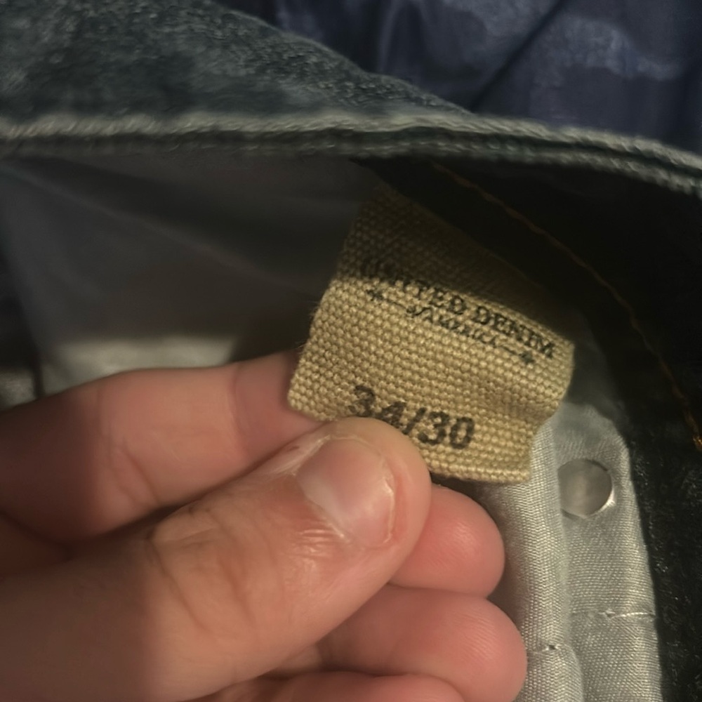 Men’s United Denim Jeans Size 34/30
